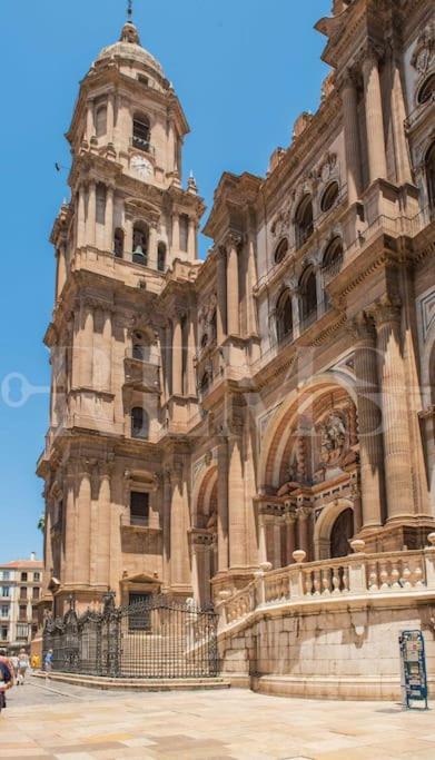 Loft Duplex With Private Terrace - Historic Center By Rems Apartment Málaga Exterior foto