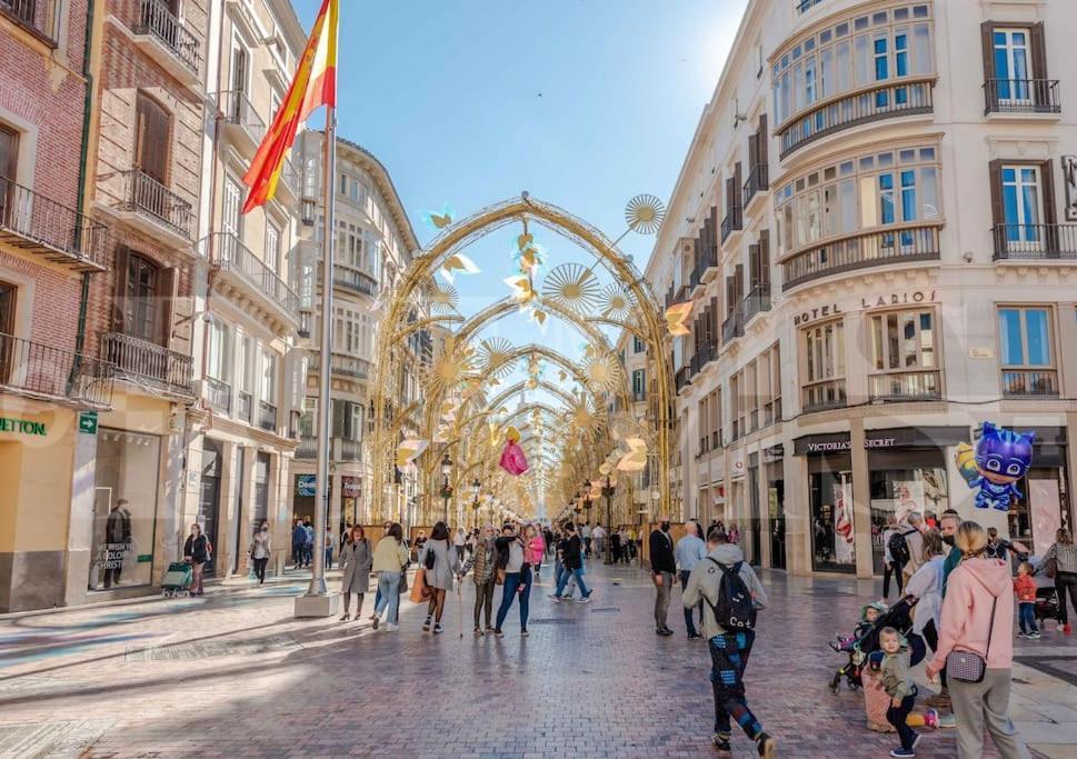 Loft Duplex With Private Terrace - Historic Center By Rems Apartment Málaga Exterior foto