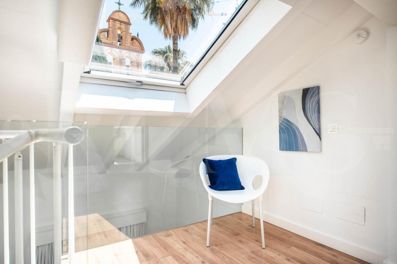 Loft Duplex With Private Terrace - Historic Center By Rems Apartment Málaga Exterior foto