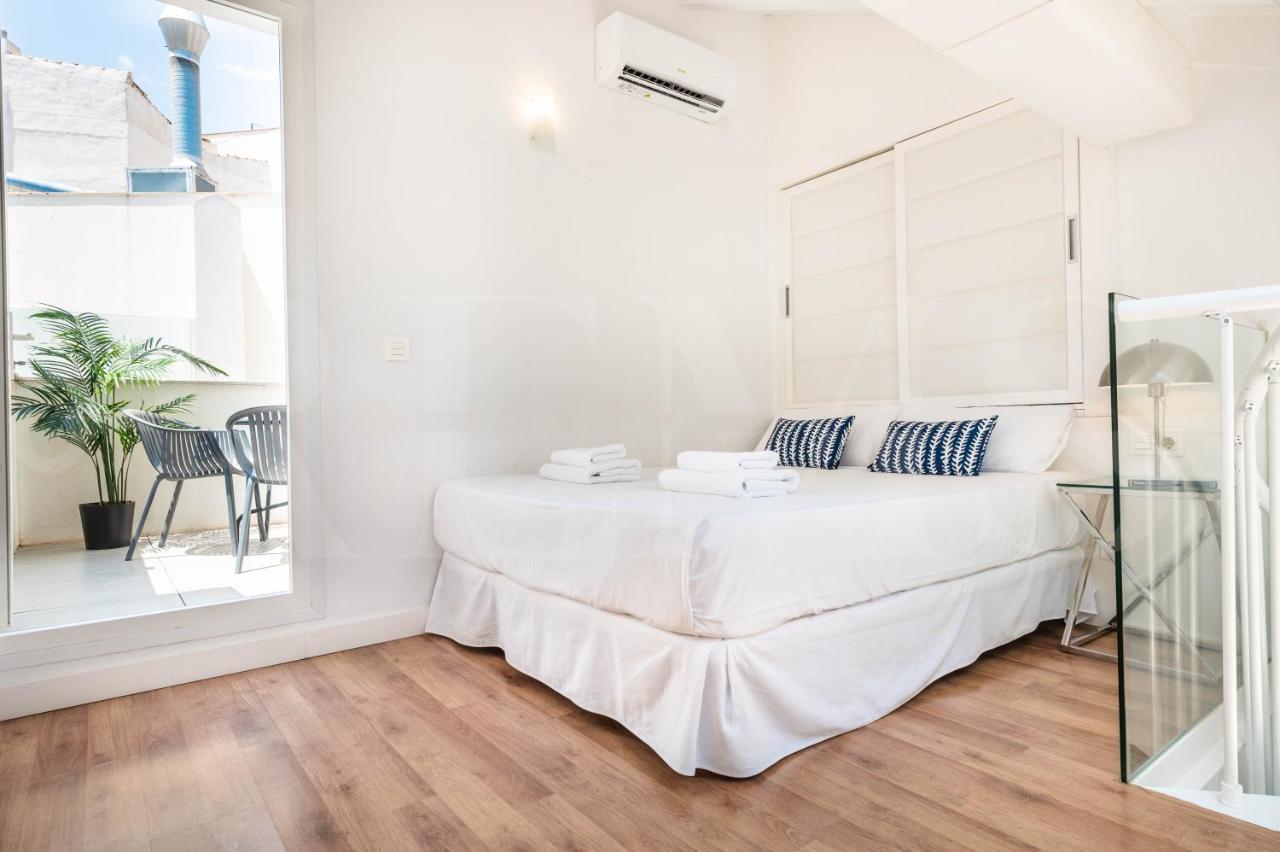 Loft Duplex With Private Terrace - Historic Center By Rems Apartment Málaga Exterior foto